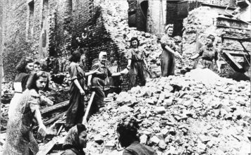 익명의 여성, 『함락된 도시의 여자』.