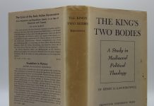 에른스트 H. 칸토로비치, 『왕의 두 신체』(0).