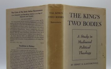 에른스트 H. 칸토로비치, 『왕의 두 신체』(0).