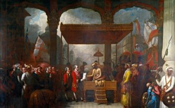 윌리엄 달림플, 『동인도회사』.